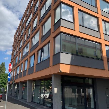 Air-Conditioned, 2 Room Apartment With Terrace Bratysława Zewnętrze zdjęcie