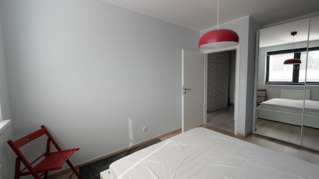 Air-Conditioned, 2 Room Apartment With Terrace Bratysława Zewnętrze zdjęcie